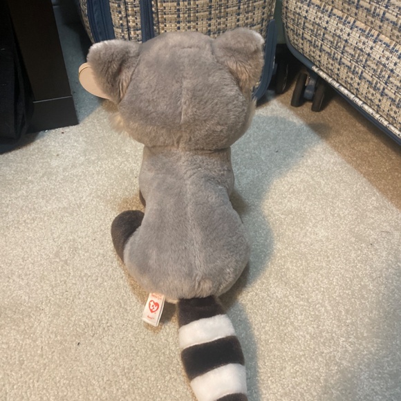 Raccoon Stuffed Animal - Picture 3 of 4